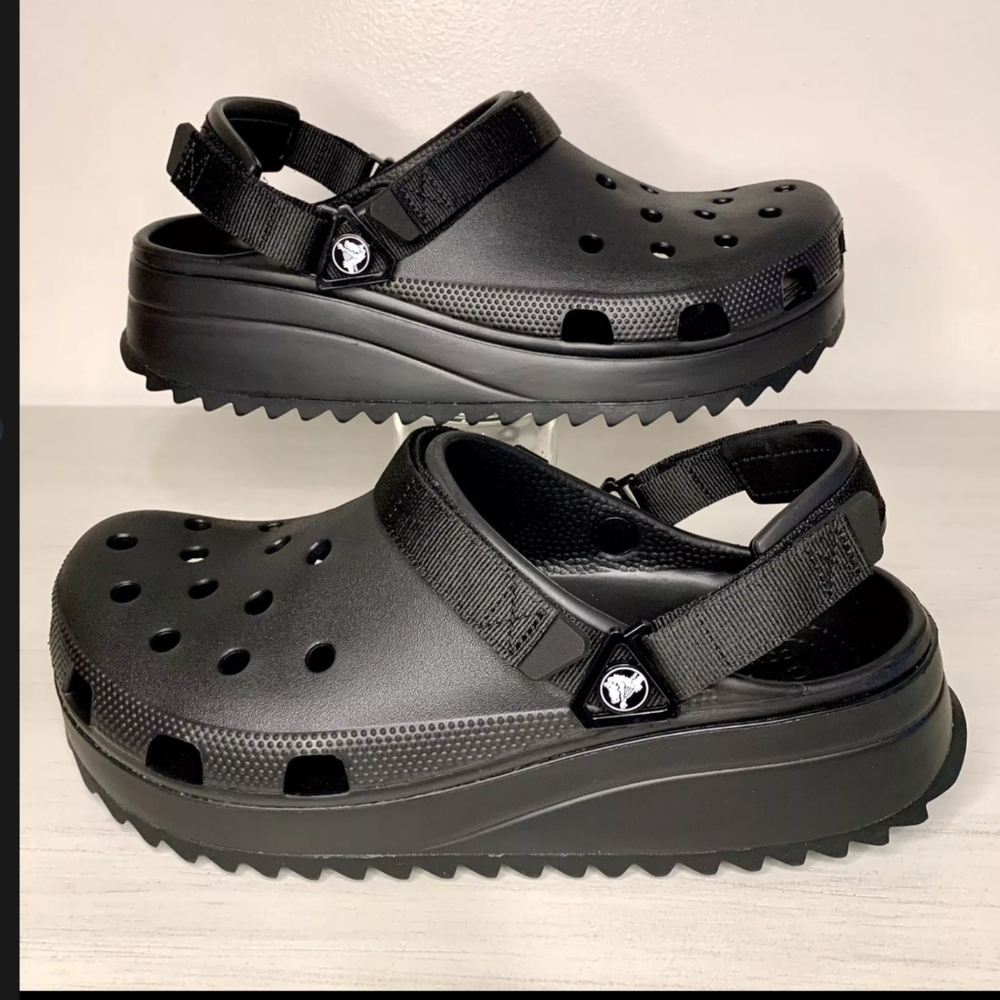Size 12 Womens 11 Men Hiker Crocs